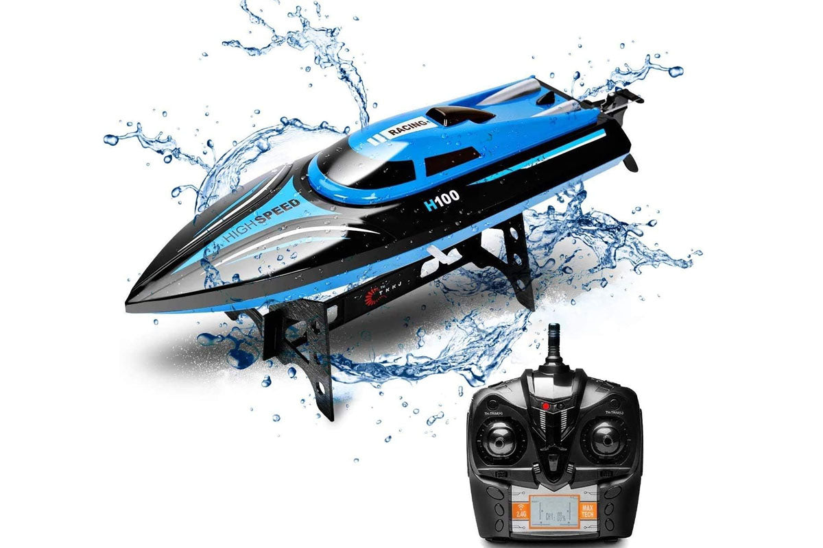 RC Racing Boat 2.4G Remote Control High-Speed Electric Boat