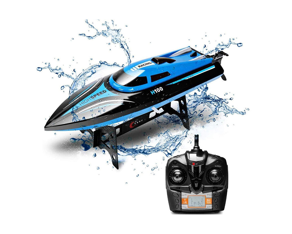 RC Racing Boat 2.4G Remote Control High-Speed Electric Boat