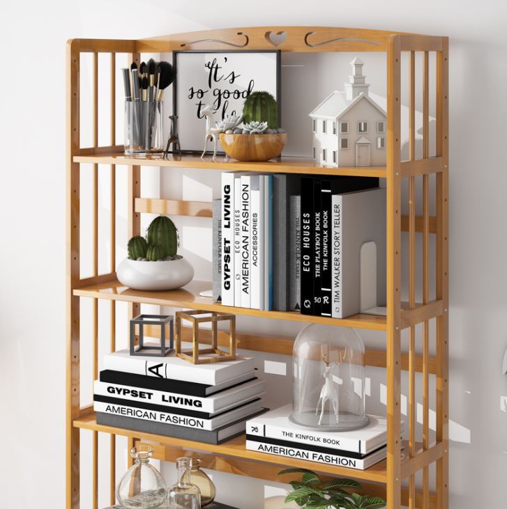 6 Tiers Home Office Book Shelf