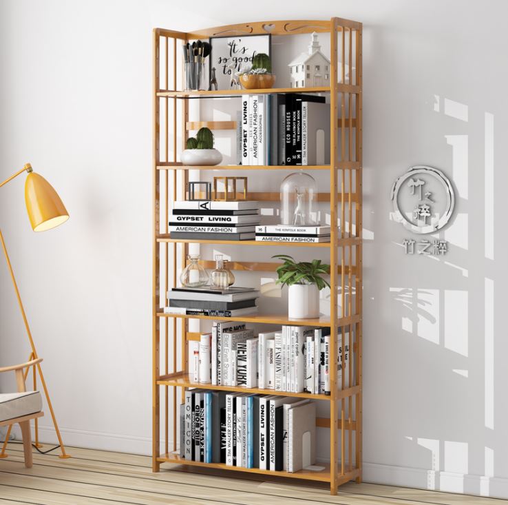 6 Tiers Home Office Book Shelf