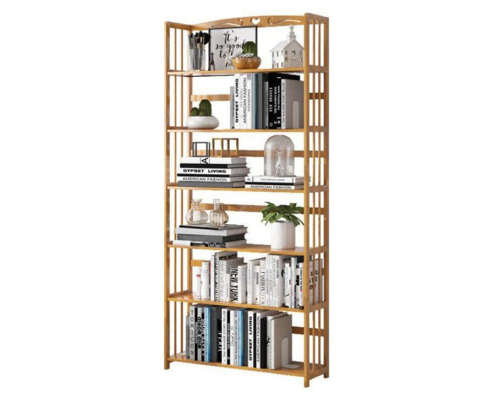 6 Tiers Home Office Book Shelf