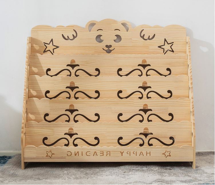 Kids Book Rack Storage Bookshelf