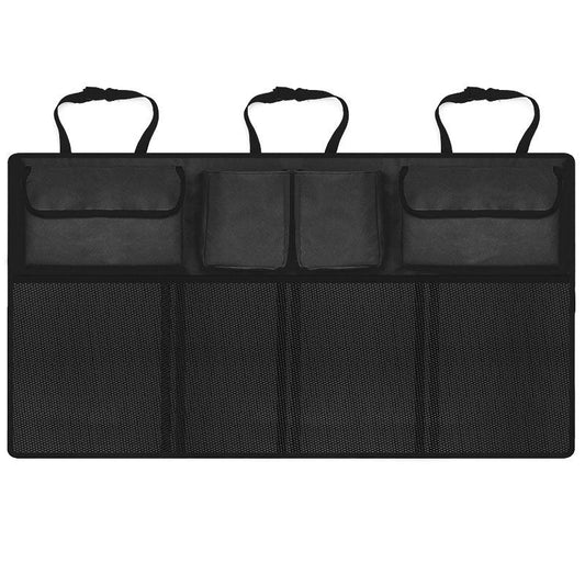 Car Rear Seat Back Storage Bag Multi Use Car Trunk