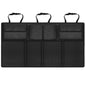Car Rear Seat Back Storage Bag Multi Use Car Trunk
