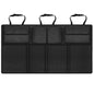 Car Rear Seat Back Storage Bag Multi Use Car Trunk