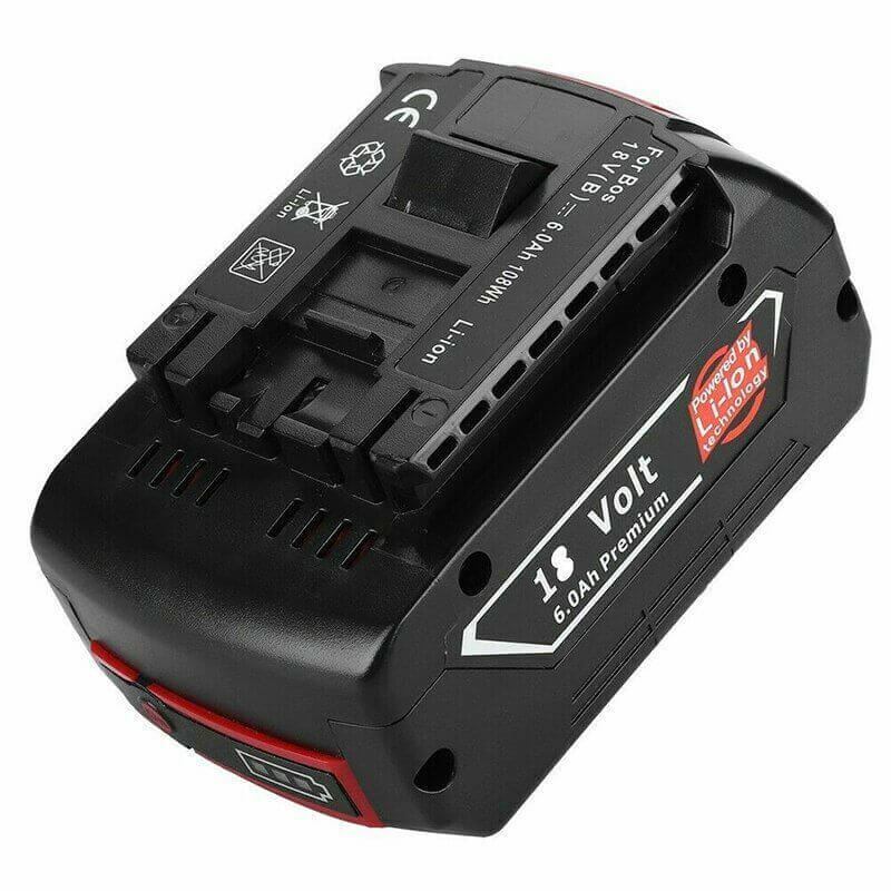 Bosch 18V 6000mAh BAT609 BAT609G BAT618 BAT618G Replacement Battery