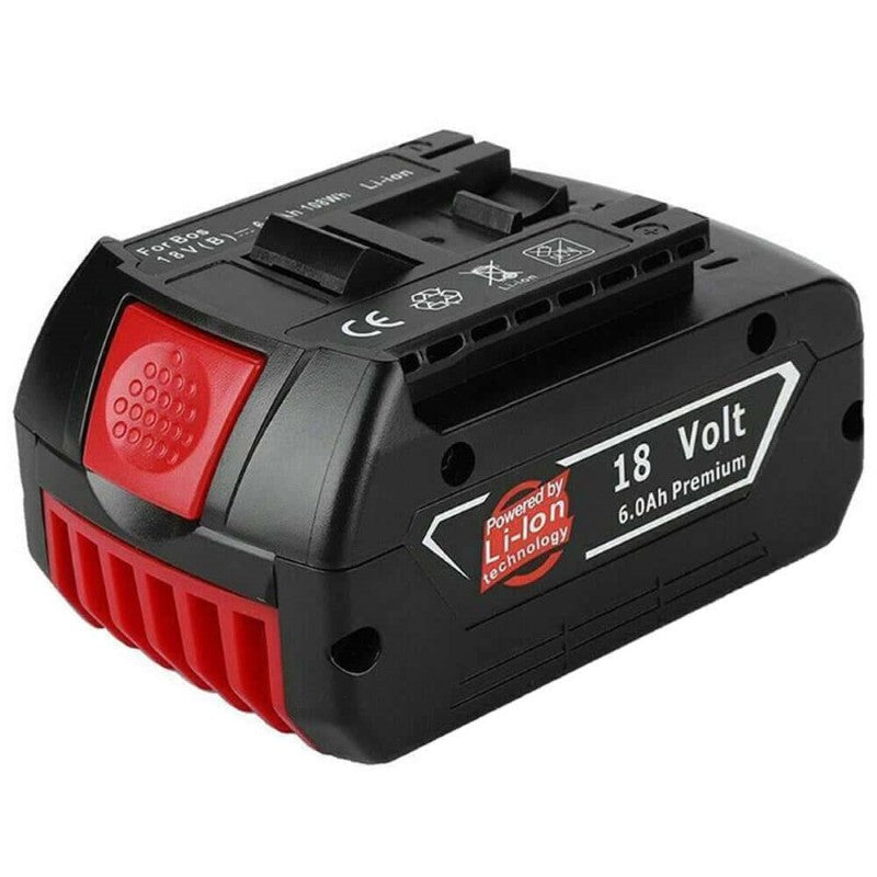 Bosch 18V 6000mAh BAT609 BAT609G BAT618 BAT618G Replacement Battery