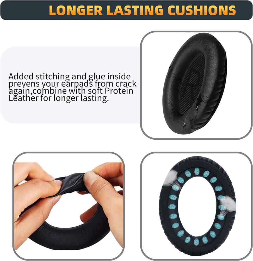 Bose QC35 Earpad Replacement