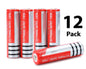18650 Rechargeable Battery 12Pcs