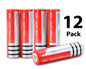 18650 Rechargeable Battery 12Pcs