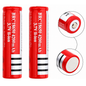 18650 rechargeable battery 2PCS