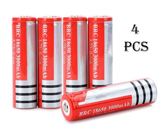 18650 Lithium Li-ion battery Rechargeable