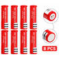 18650 Rechargeable Battery 8Pcs