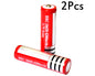 18650 rechargeable battery 2PCS