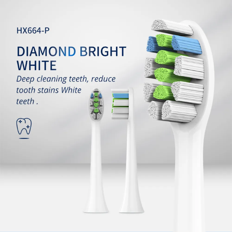 Sonic Toothbrush Heads