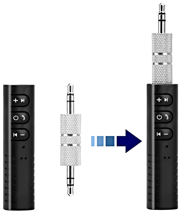 Car Bluetooth Receiver Stick