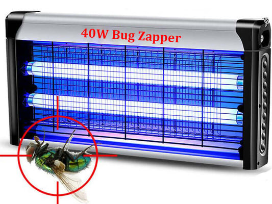 Fly Zapper Electric UV Mosquito Killer Lamp