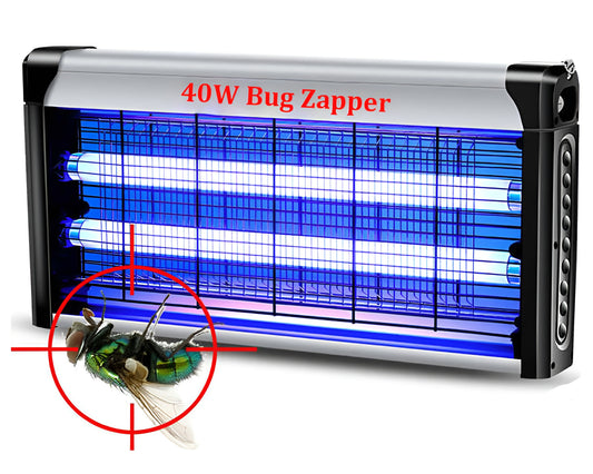 Fly Zapper Electric UV Mosquito Killer Lamp
