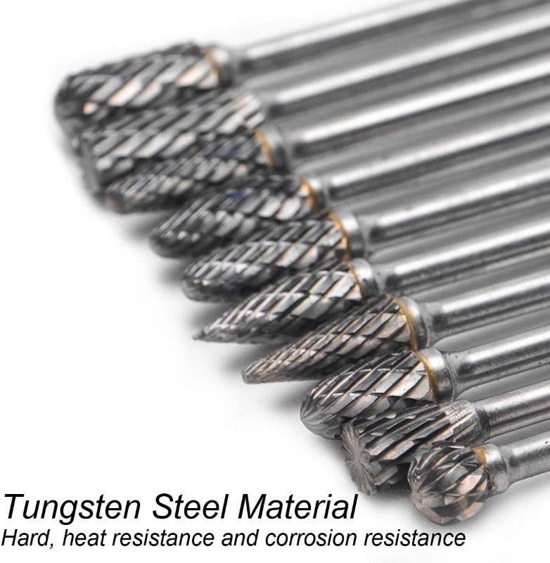 20pcs HSS Router Carbide Engraving Bits and Dremel Router Bits Set