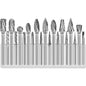 20pcs HSS Router Carbide Engraving Bits and Dremel Router Bits Set