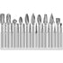 20pcs HSS Router Carbide Engraving Bits and Dremel Router Bits Set