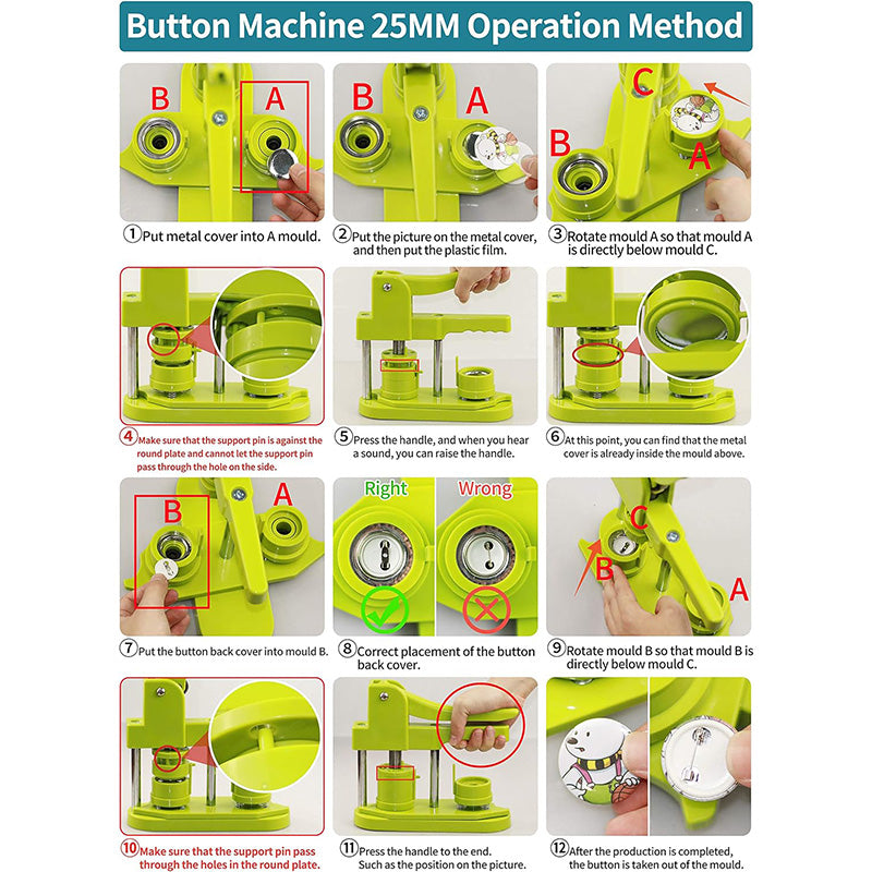 Button Maker Machine: Your Ultimate DIY Pin Button Creation Kit