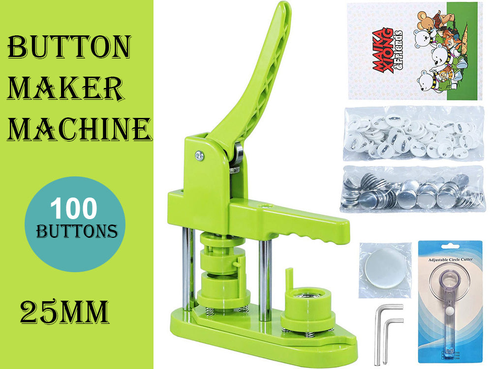 Button Maker Machine: Your Ultimate DIY Pin Button Creation Kit