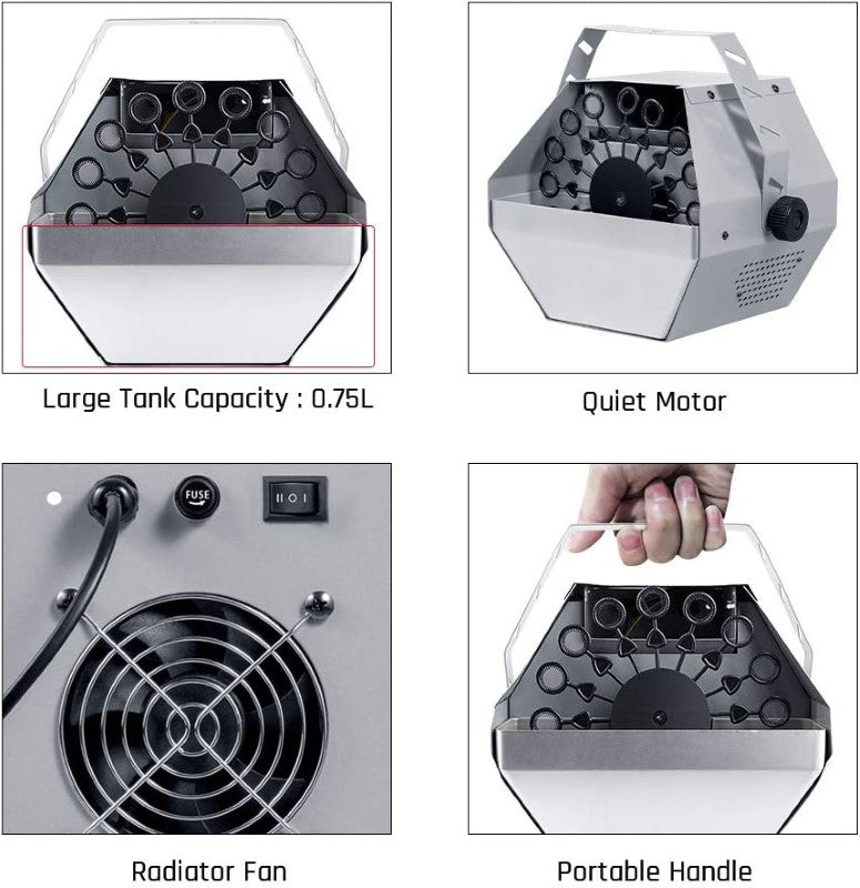 Bubble Maker Machine for Parties