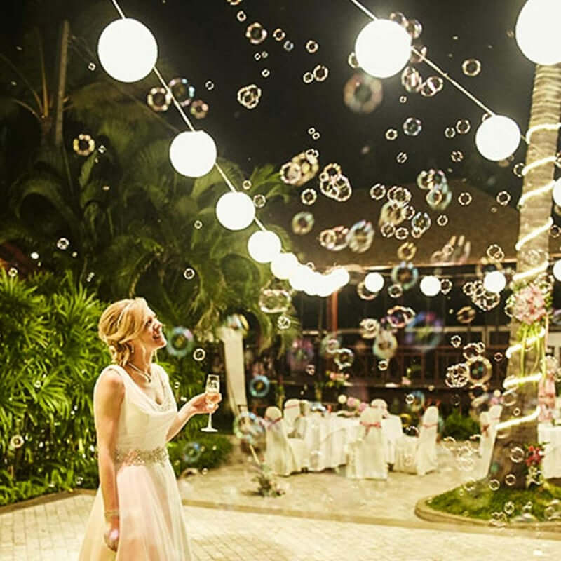 Bubble Maker Machine for Parties