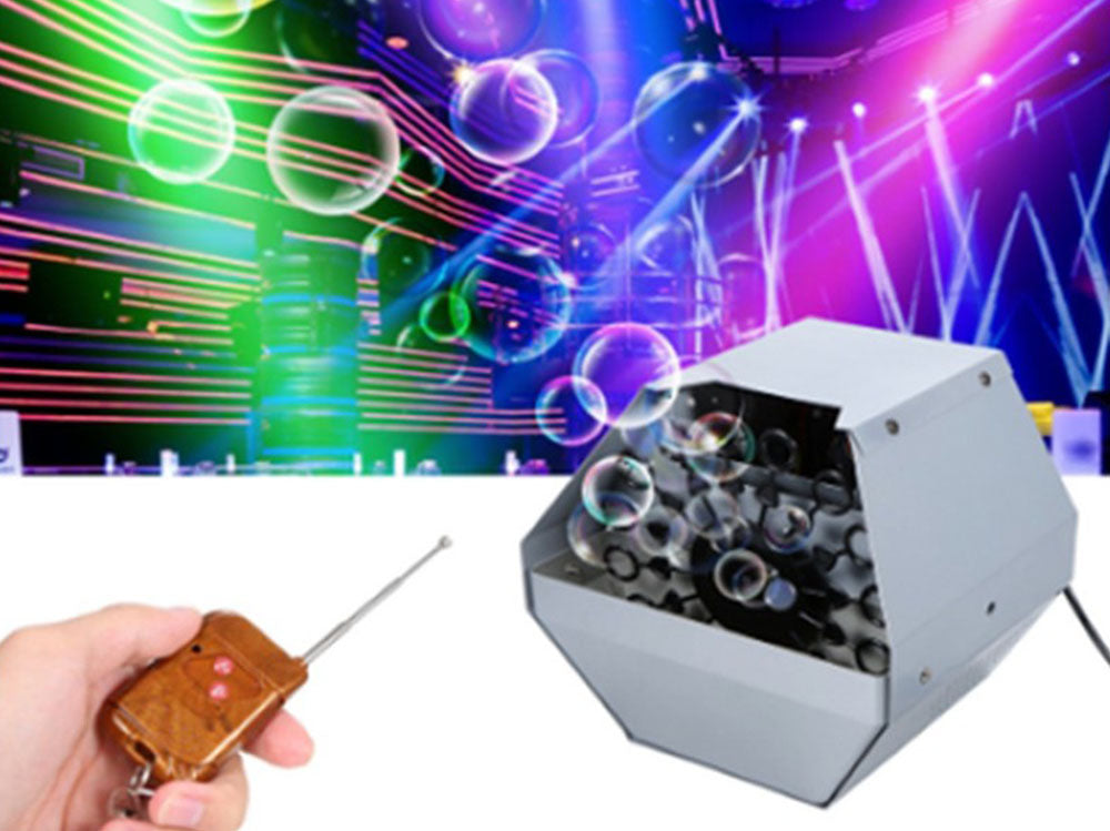 Bubble Maker Machine for Parties