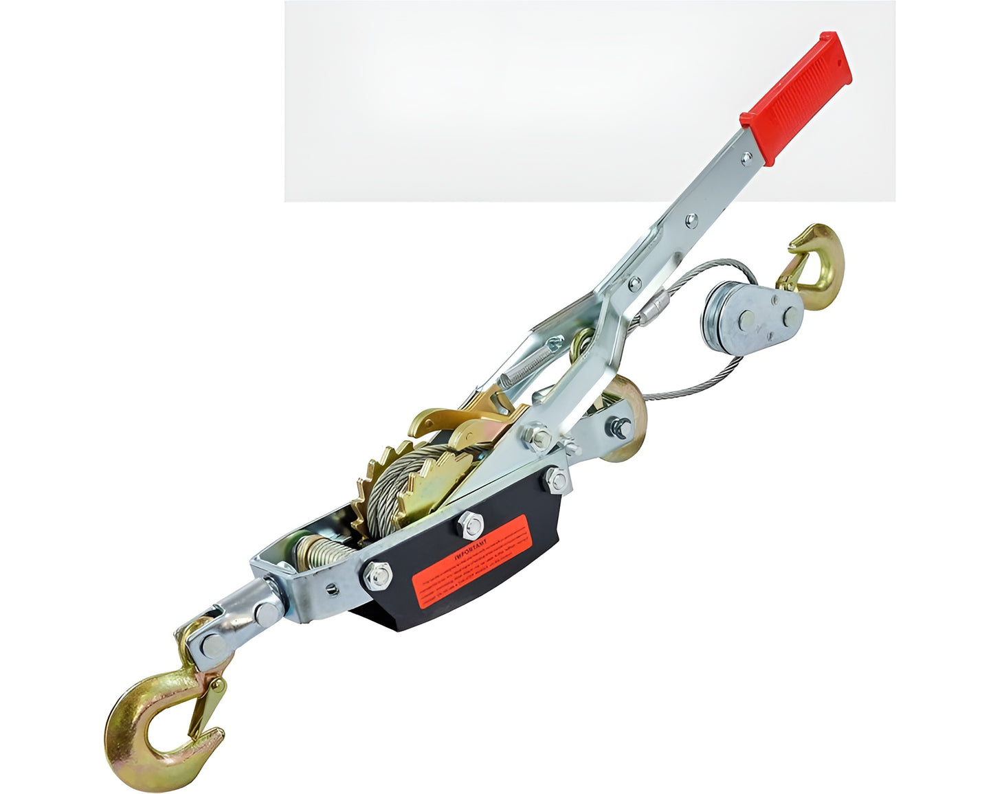 Cable Winch Wire Power Puller 2T / 4000lb