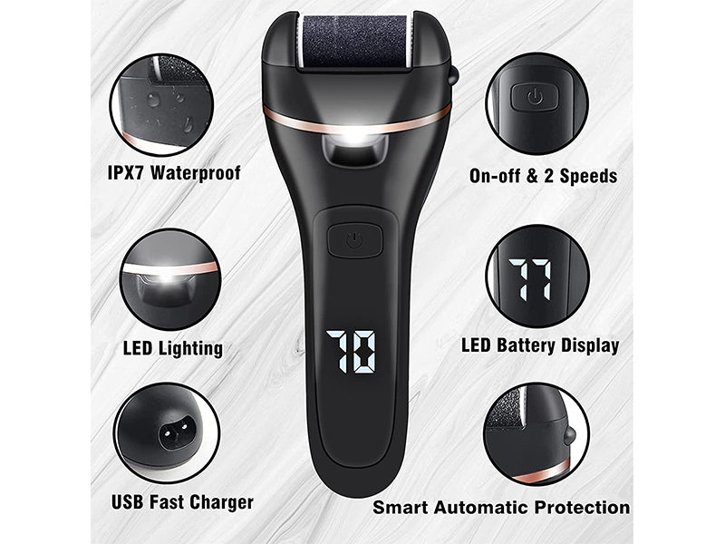 Electric Foot File Pedicure Set