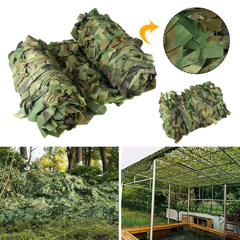 Camo Net Camouflage Net – 4x3M Outdoor Hunting Camo Net