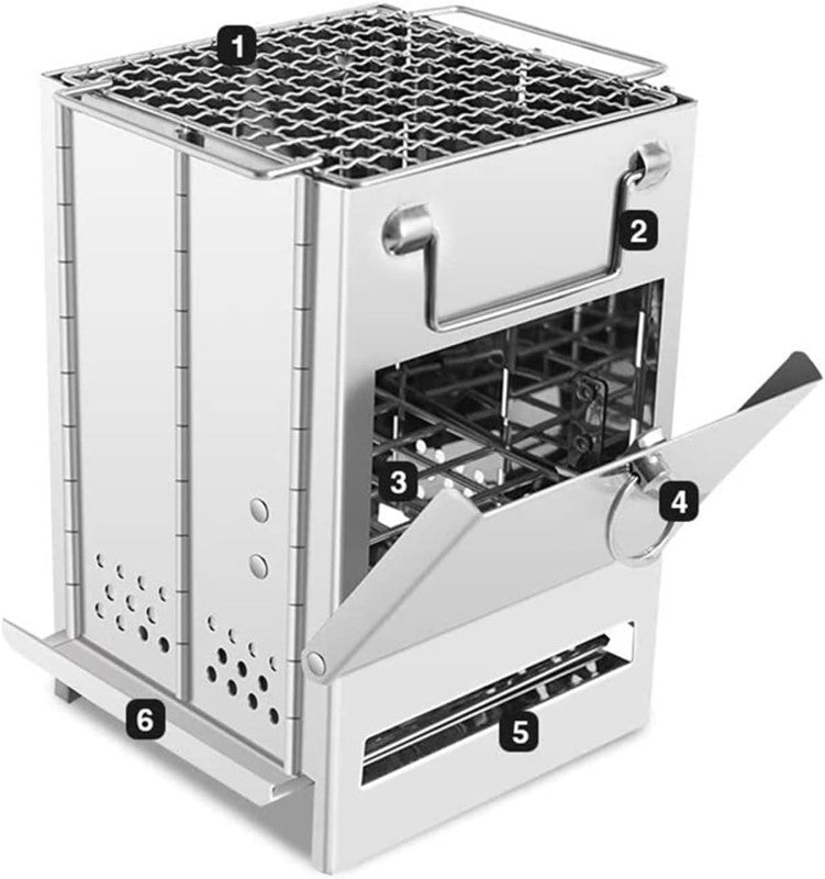 Camping Stove Camping Wood Stove