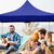 Canopy Replacement Top Cover for 3M x 3M Pop Up Tent – Blue Gazebo Roof Canopy