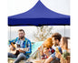 Canopy Replacement Top Cover for 2.9M Pop Up Tent - Blue Gazebo Roof Canopy
