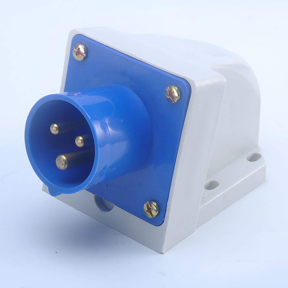 Caravan Male Inlets 16 Amps IP44