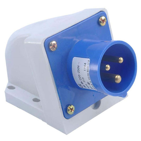 Caravan Male Inlets 16 Amps IP44