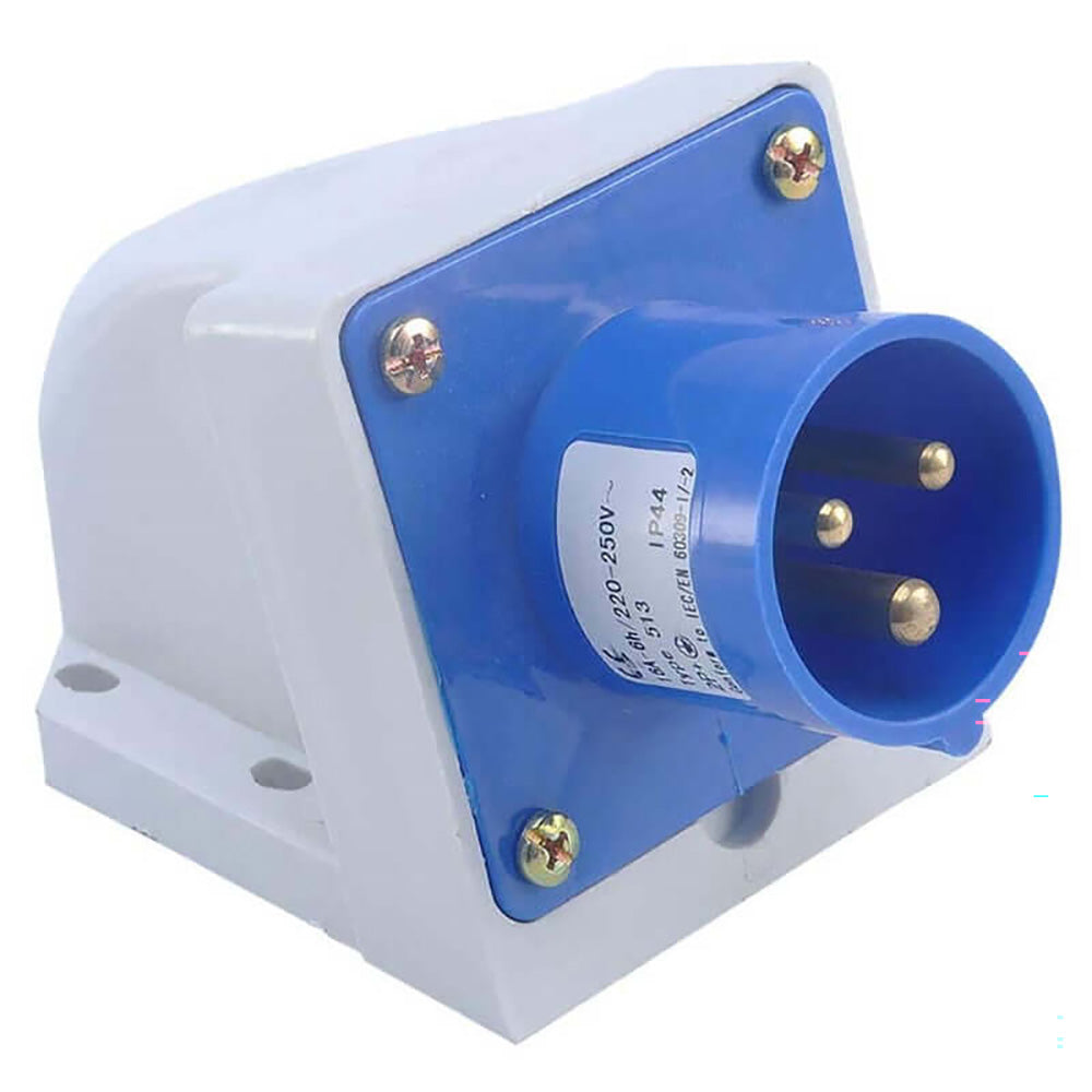 Caravan Male Inlets 16 Amps IP44