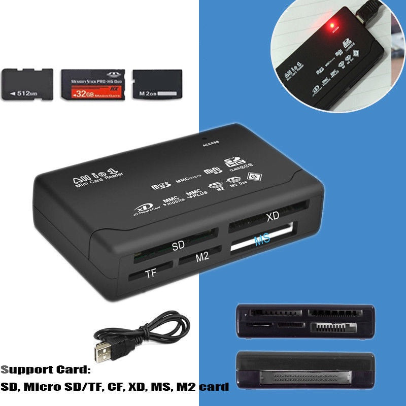 SD Card Reader With USB