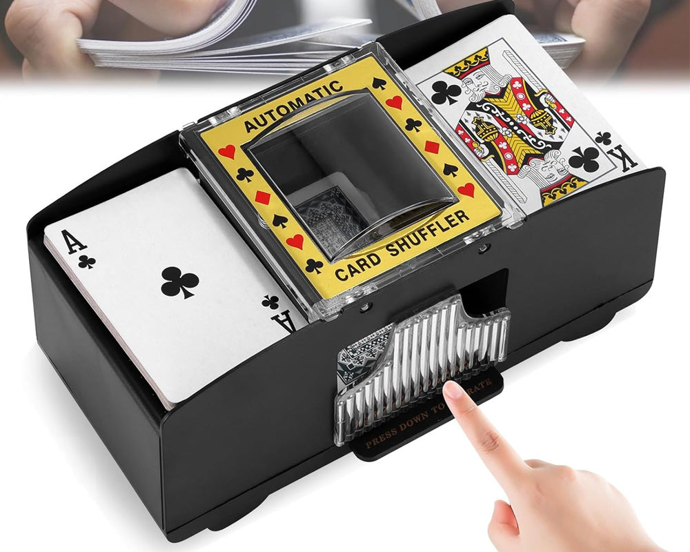 Card Shuffler Automatic