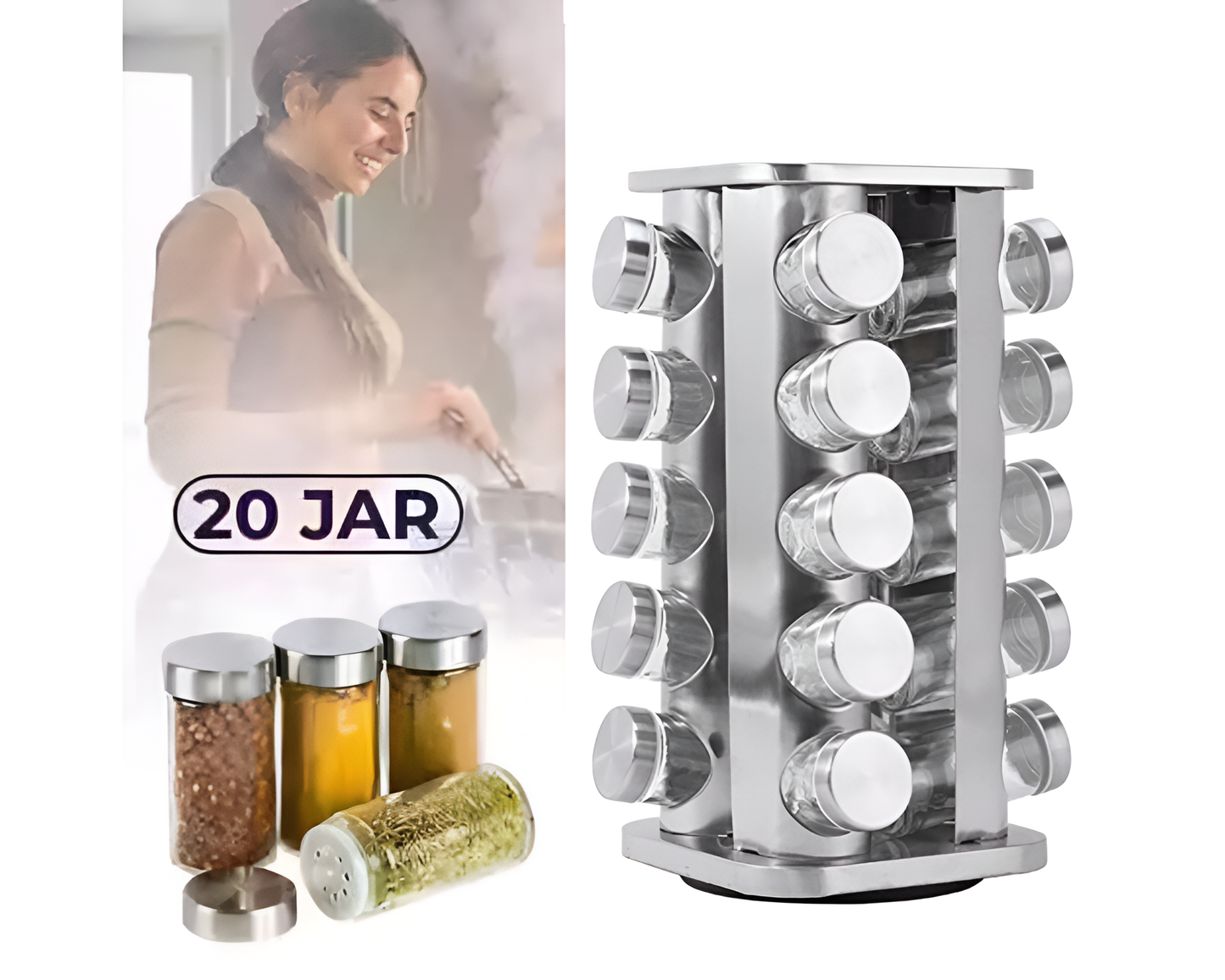 Spice Rack Stand