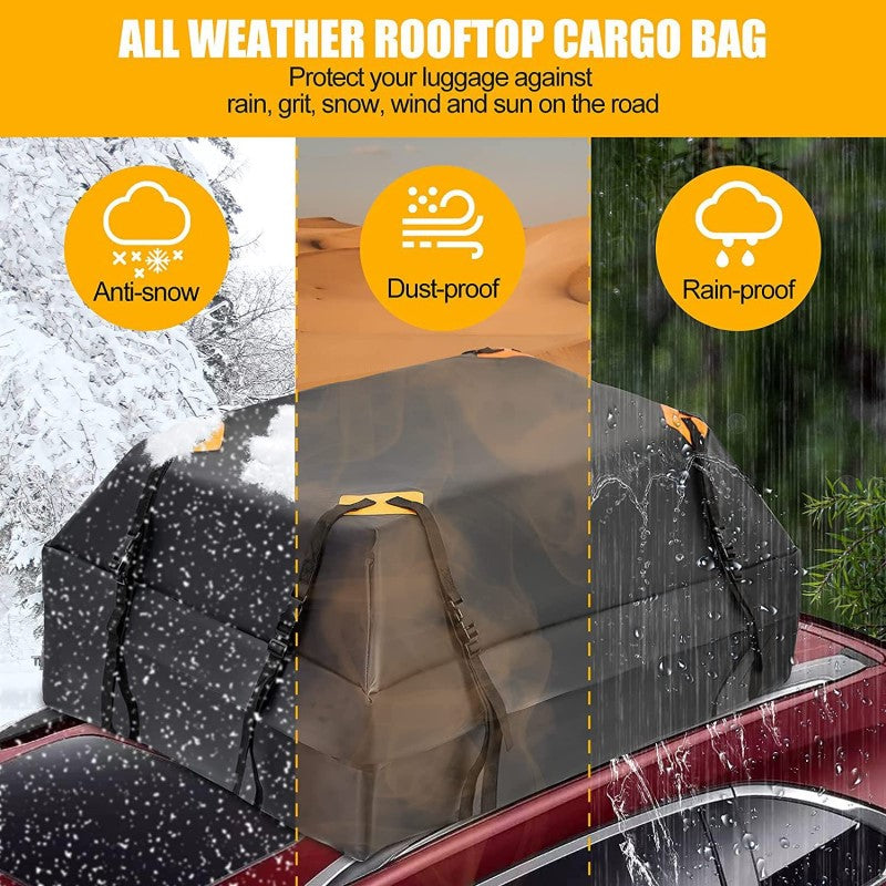 Car Roof Carrier Bag