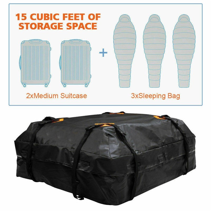 Car Roof Carrier Bag