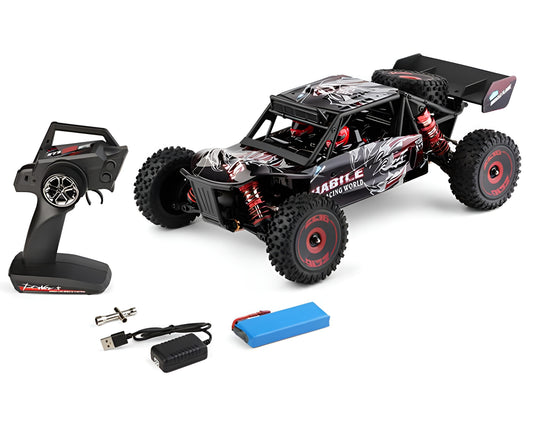 4WD Off Road High Speed RC Car - 75KM/H Brushless Electric Racing Buggy