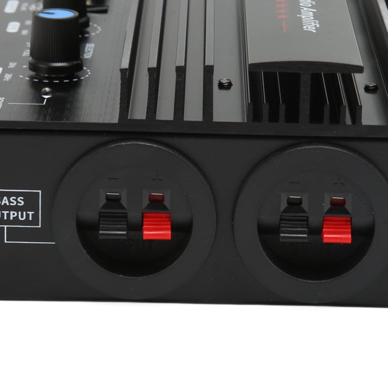 1000W Car Amplifier PA-80D – High Power Mono Bass Amp for 12V Vehicles (NZ)