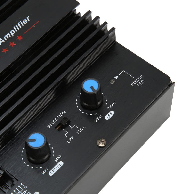1000W Car Amplifier PA-80D – High Power Mono Bass Amp for 12V Vehicles (NZ)