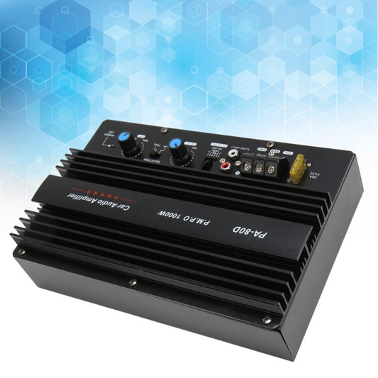 1000W Car Amplifier PA-80D – High Power Mono Bass Amp for 12V Vehicles (NZ)