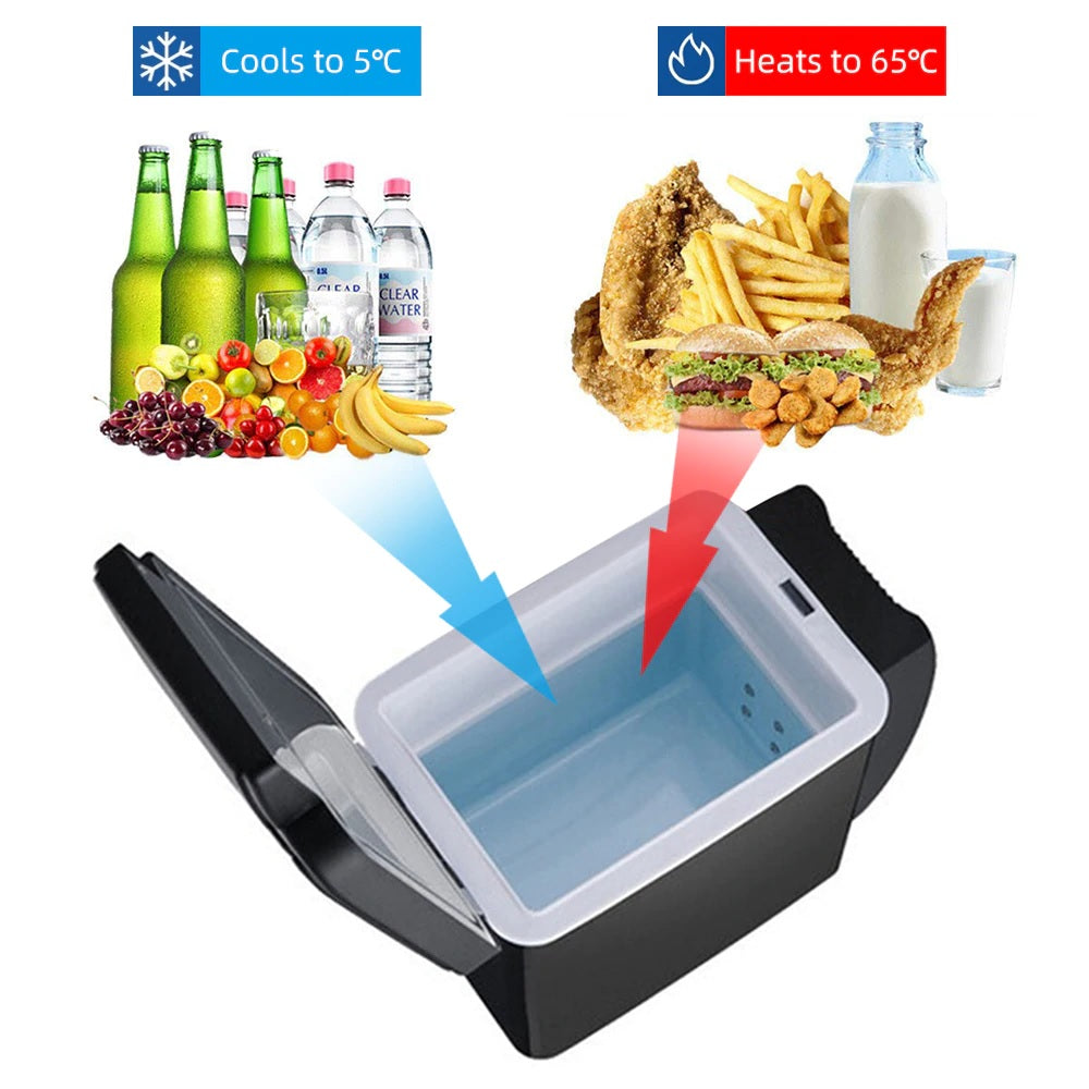 Car Fridge 6L Warmer Cooler