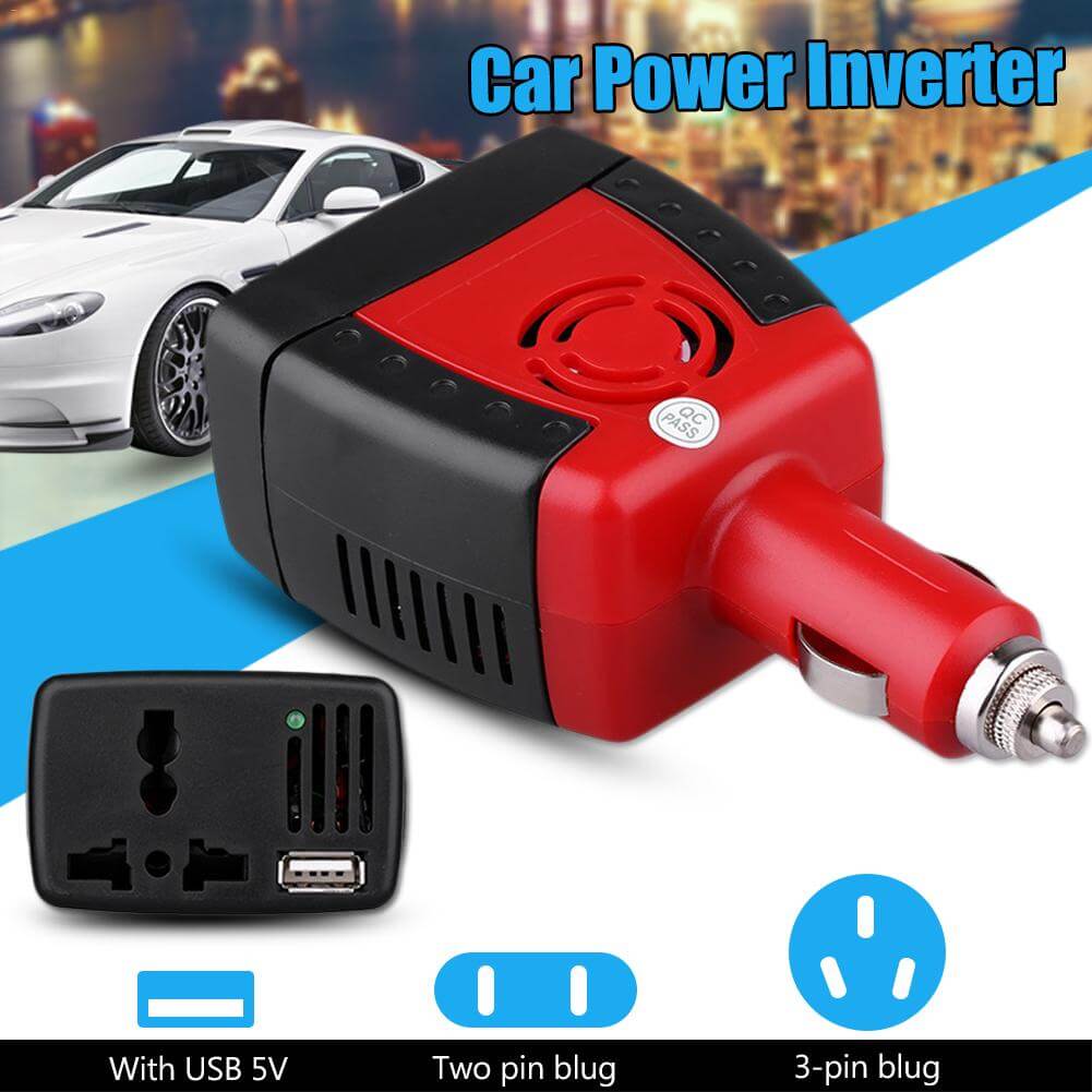 150W Car Inverter 12V 230V